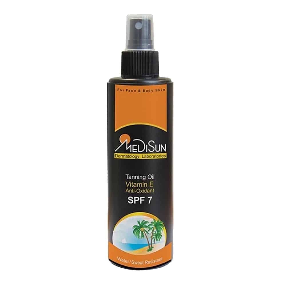 روغن آفتاب مدیسان SPF7 روغن آفتاب مدیسان SPF7 - Image 1