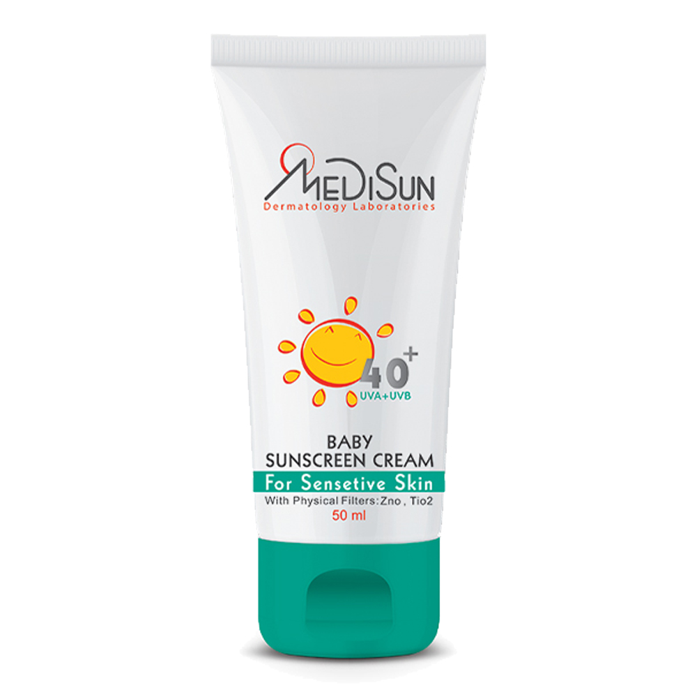 ضدآفتاب کودکان مدیلن اصلی کرم ضد آفتاب کودکان مدیسان SPF40 - Image 1