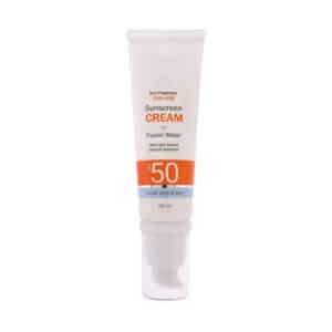 کرم ضد آفتاب فیوژن واتر انواع پوست SPF50