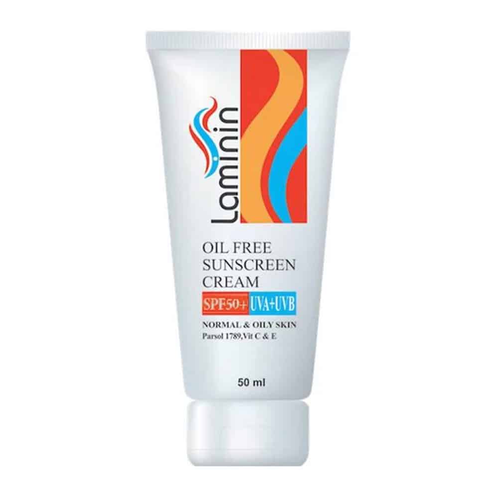 لامینین کرم ضد آفتاب فاقد چربی لامینین SPF50 - Image 1