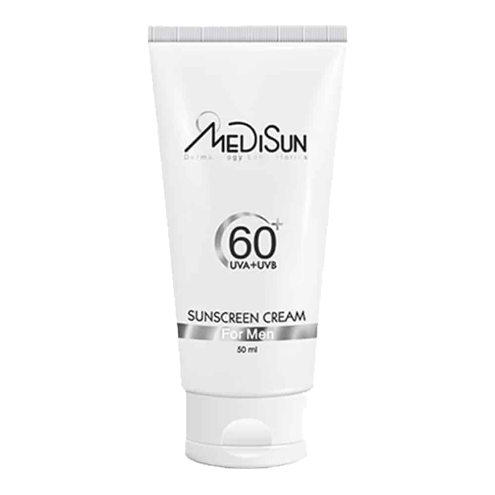 مدیسان ضد آفتاب SPF60 مناسب آقایان - Image 1