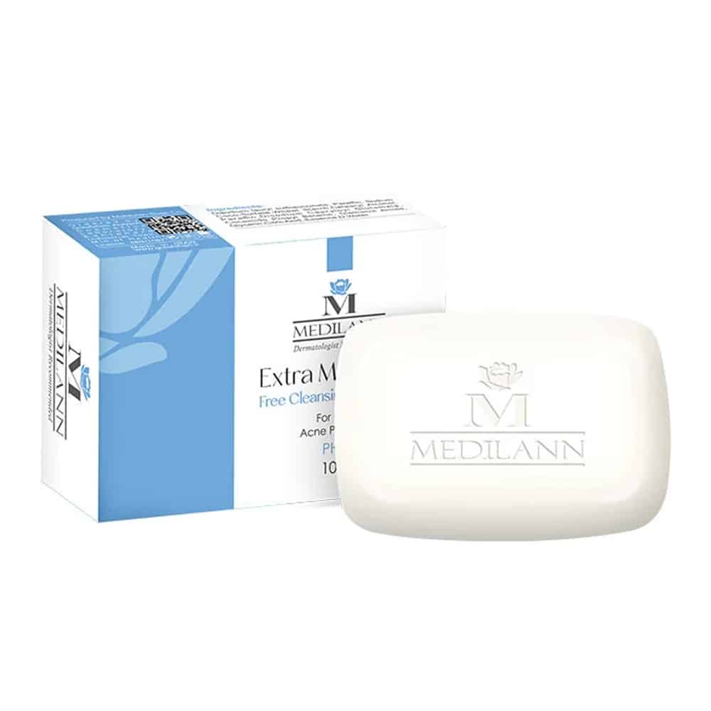 پاک کننده غیر صابونی مخصوص پوست چرب و آکنه ای مدیلن پاک کننده غیر صابونی مخصوص پوست چرب و آکنه ای مدیلن - Image 1